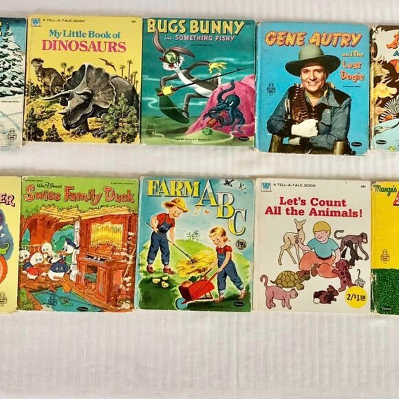 Lot of 14 Tale-A-Tale Children's Books - Picture 1 of 6